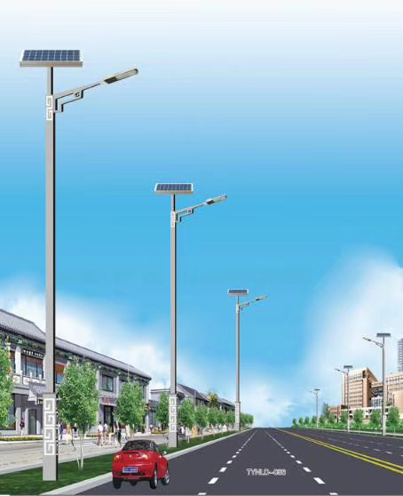 广安城乡建设太阳能路灯