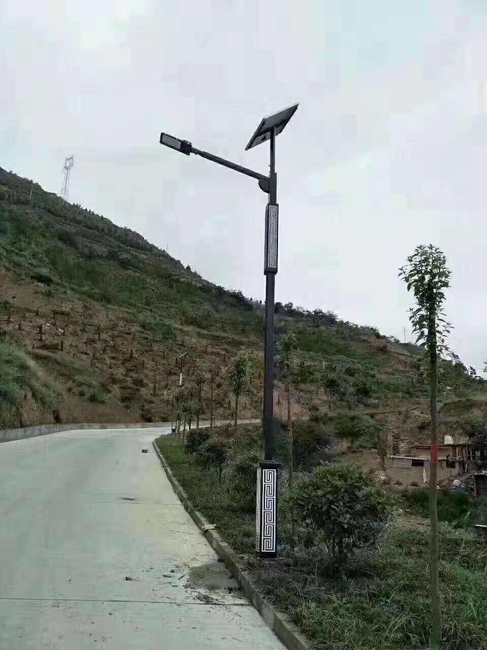 广安仿古太阳能路灯